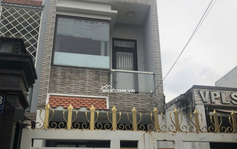 Bán nhà 63m2, 3 tầng, 3PN, Mã Lò, Bình Trị Đông A, 5 tỷ, sổ hồng